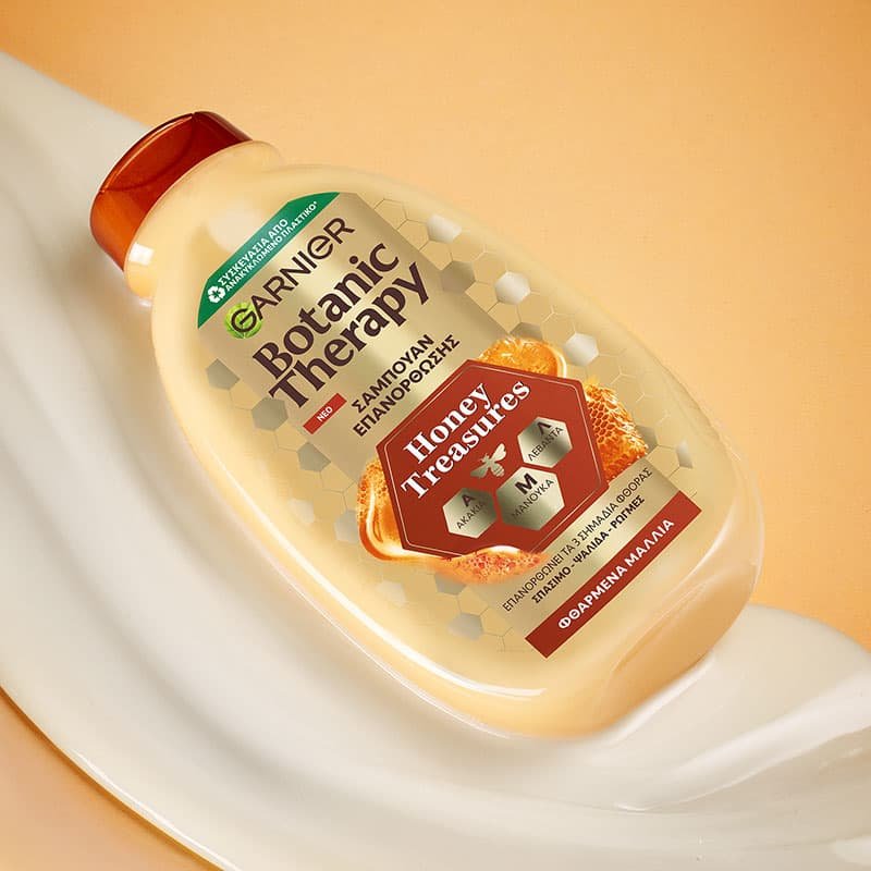 Σαμπουάν Honey Treasure Pack